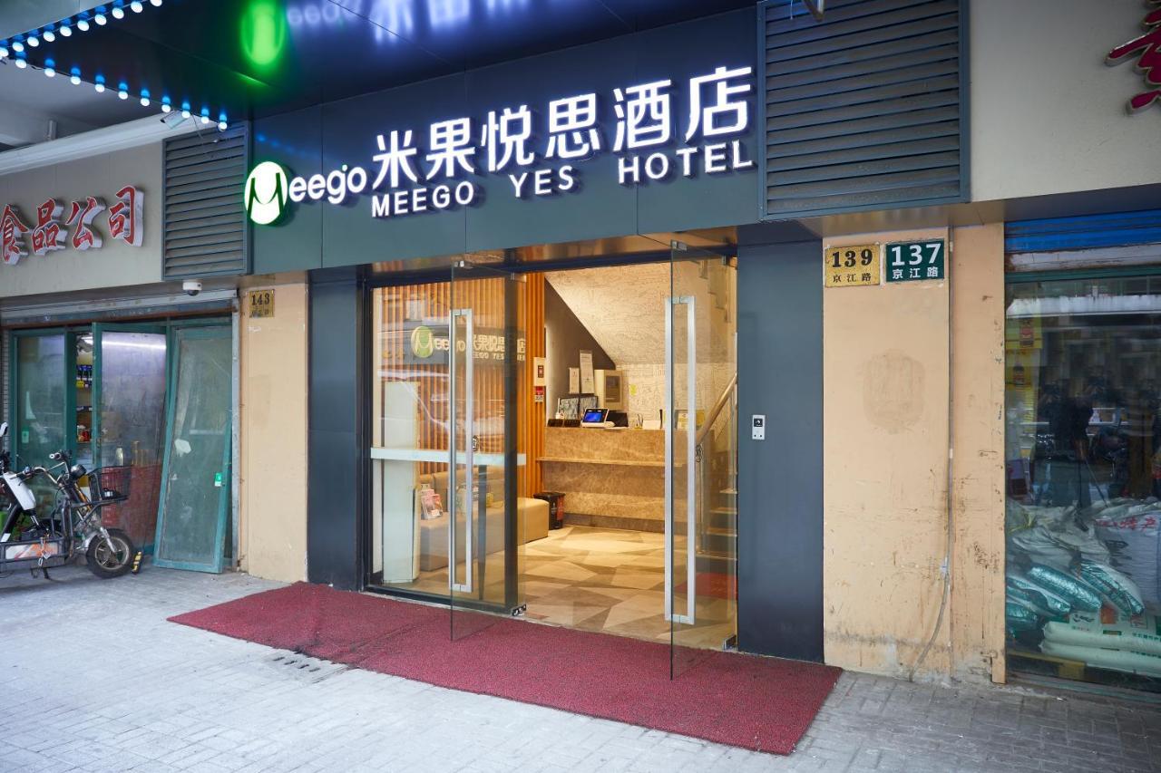 Meego Yes Hotel Shanghai Exterior foto