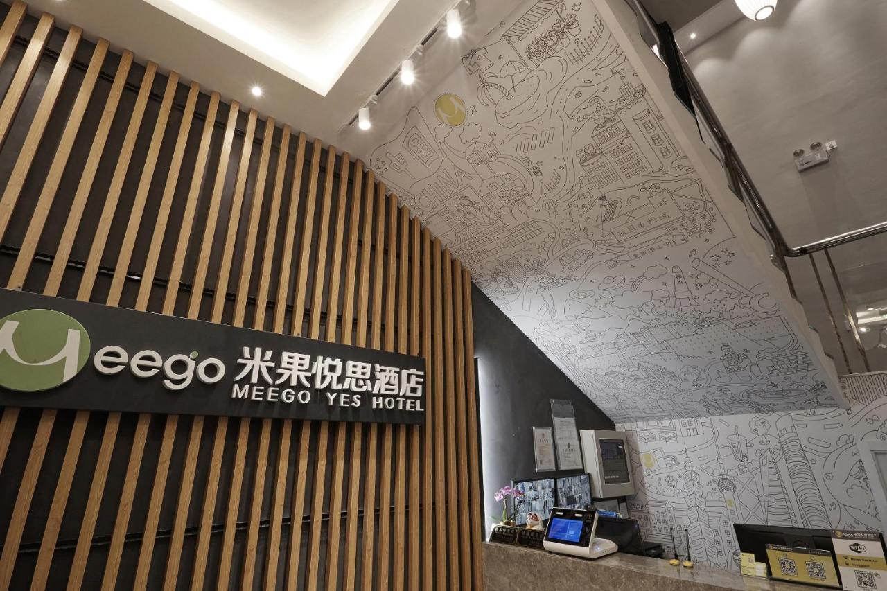 Meego Yes Hotel Shanghai Exterior foto